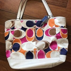Coach Leather Purse